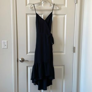Black Abercrombie & Fitch Wrap Dress